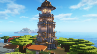 Medieval Lighthouse